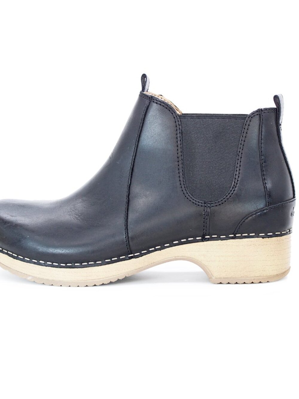 Dansko Women's Becka Black Oiled Pull-Up 9433-021600 - Picture 8 of 8